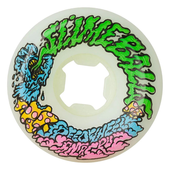 Slime Balls - 97a Vomit Mini Wheels (White)