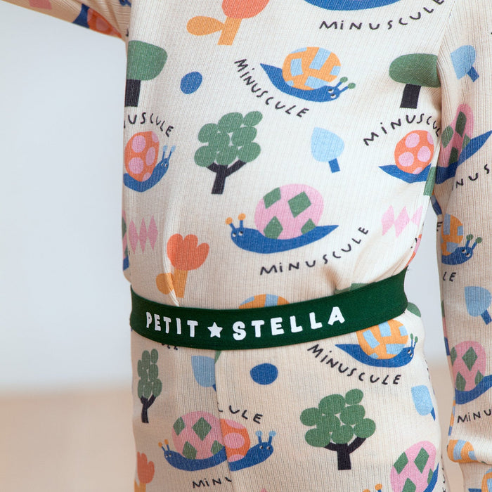 Snail Pima Blend Pajama Set