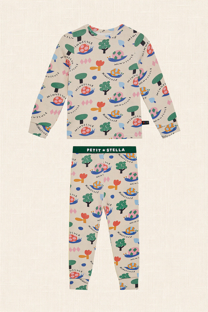 Snail Pima Blend Pajama Set