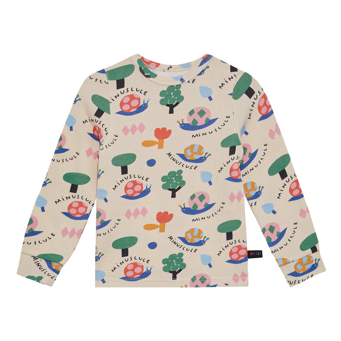 Snail Pima Blend Pajama Set