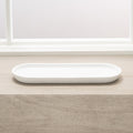 Sophia Resin Tray - White