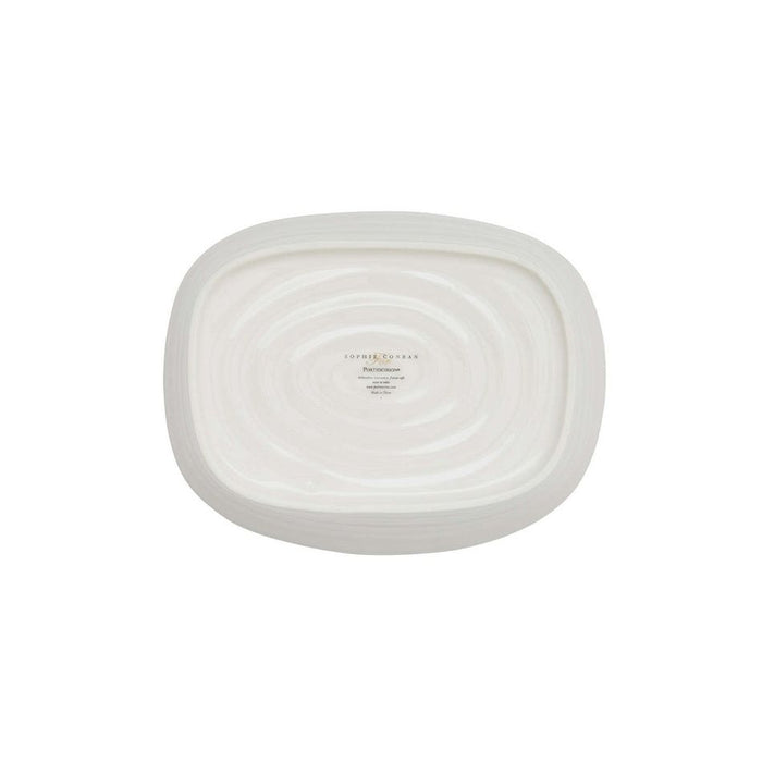 Sophie Conran White Porcelain Covered Butter Dish