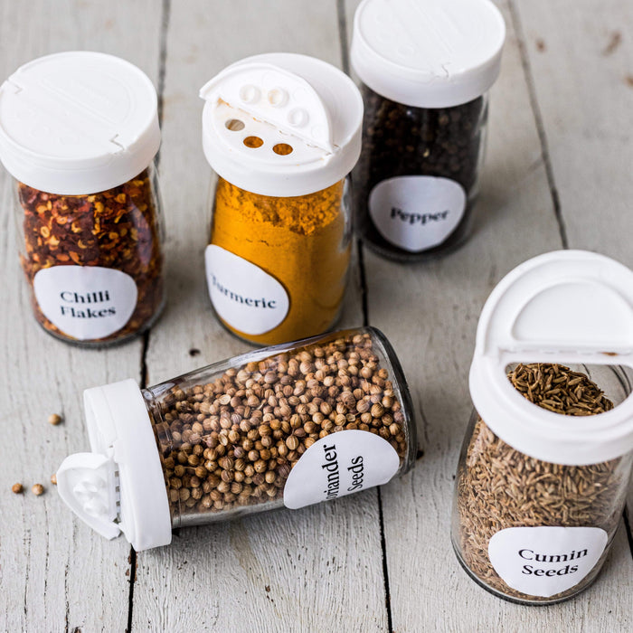 TheMix Shop Food Storage Spice Jar Lids