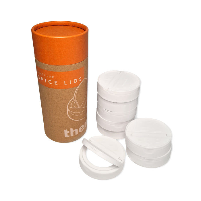 TheMix Shop Food Storage Spice Jar Lids