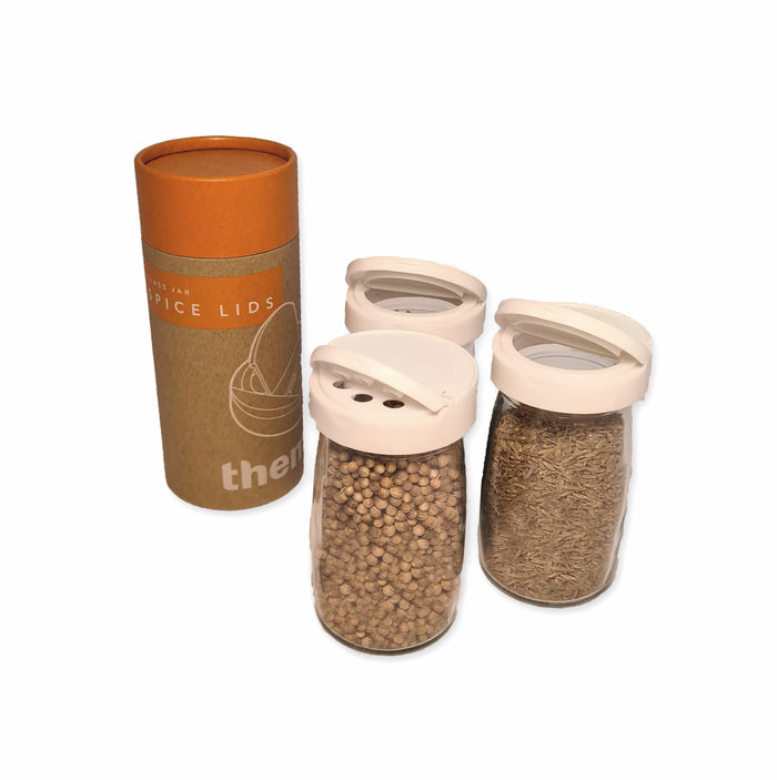 TheMix Shop Food Storage Spice Jar Lids