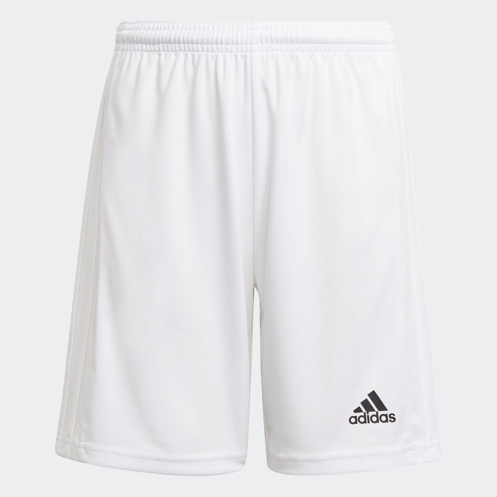 adidas SQUADRA 21 Soccer Shorts | White | Kid's