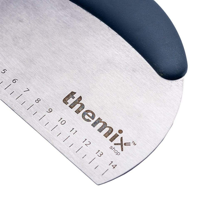 TheMix Shop Preparation Stainless Steel Dough Cutter