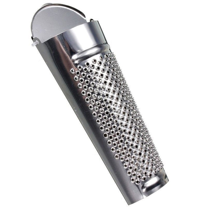 Stainless Steel Nutmeg & Spice Grater FOXRUN #5571 NEW - Olde Church Emporium