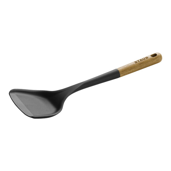 Staub Kitchen Silicone Utensils set of 10 - Black