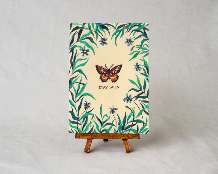 Stay Wild Art Print