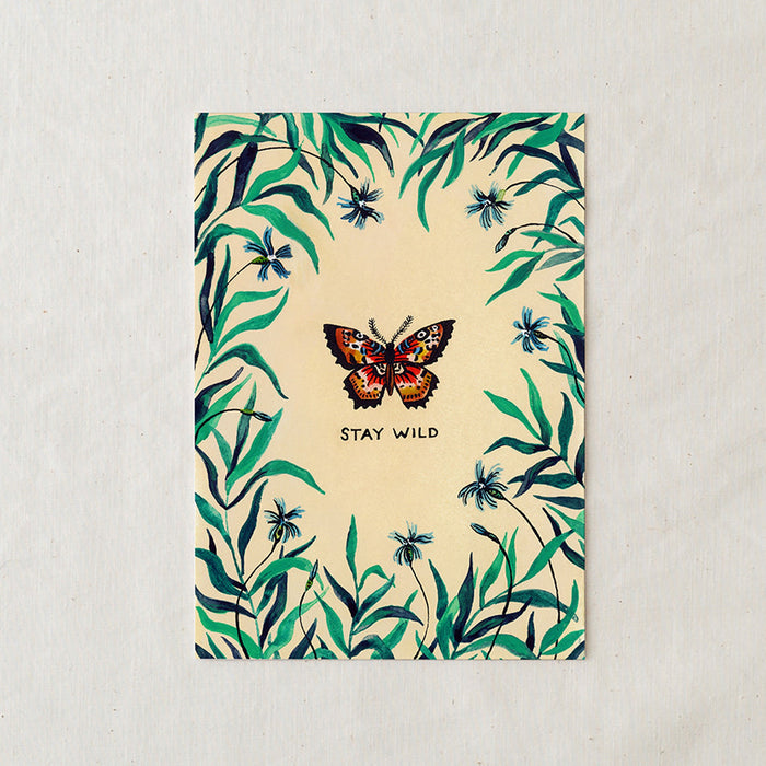 Stay Wild Art Print