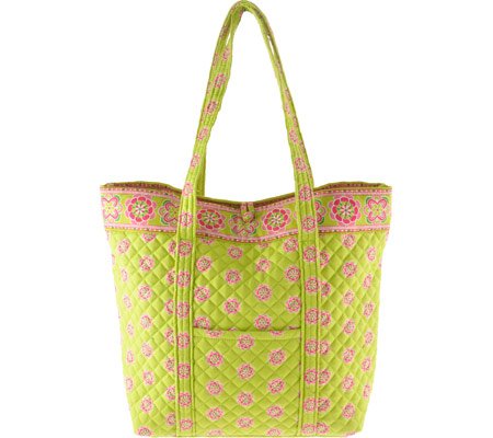 Large Square Bottom Tote 18.5"H x 15"W x 6.25"D