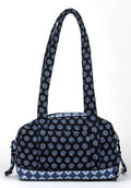 Stephanie Dawn - Harbor Blue Bag Collection 6 Styles Quilted Handbags Made In USA - Olde Church Emporium