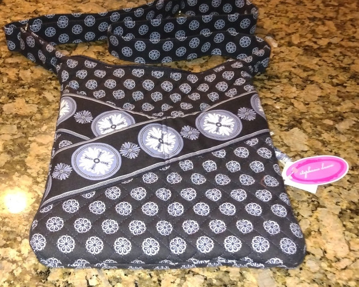 Stephanie Dawn - Harbor Blue Bag Collection 6 Styles Quilted Handbags Made In USA