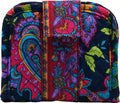 Stephanie Dawn Handbags Quilted Pocket Wallet and Cosmetic Case - French Quarter Design Made in USA - Olde Church Emporium