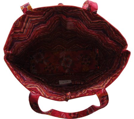 Stephanie Dawn Tote - Dottie Pop New Quilted Handbag USA Small Carry All, Tote 10011-010 - Olde Church Emporium
