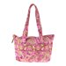 Stephanie Dawn Women's Kiwi Blush Zip Tote 10016, Quilted Handbag Made in USA - Olde Church Emporium