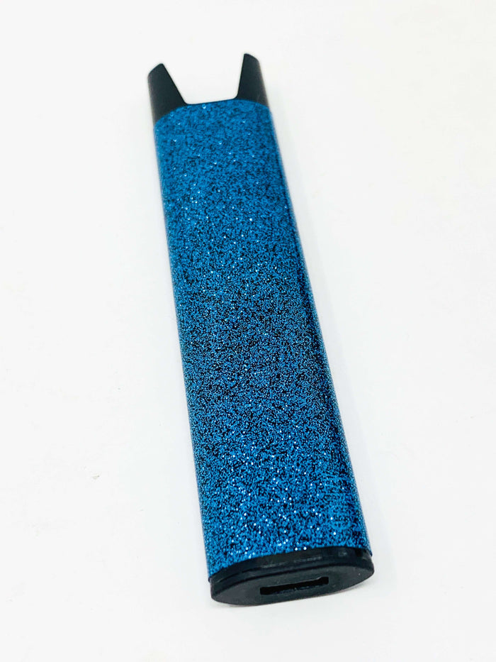 Stiiizy Bright Blue Glitter Pro Battery Starter Kit
