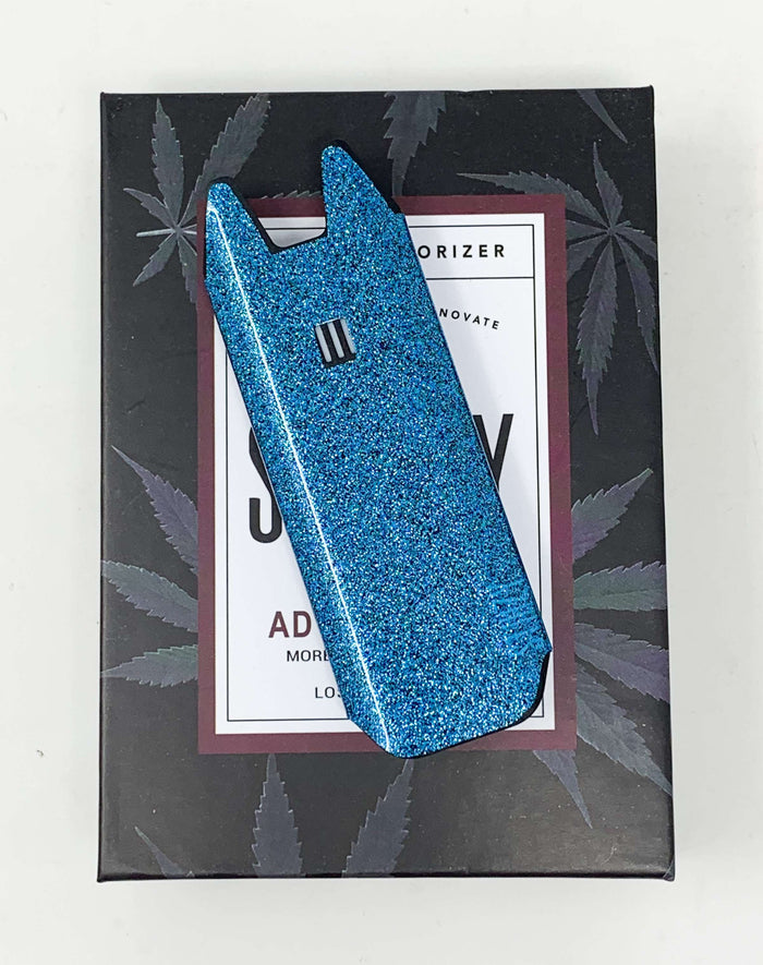 Stiiizy Bright Blue Glitter Pro XL Battery Starter Kit