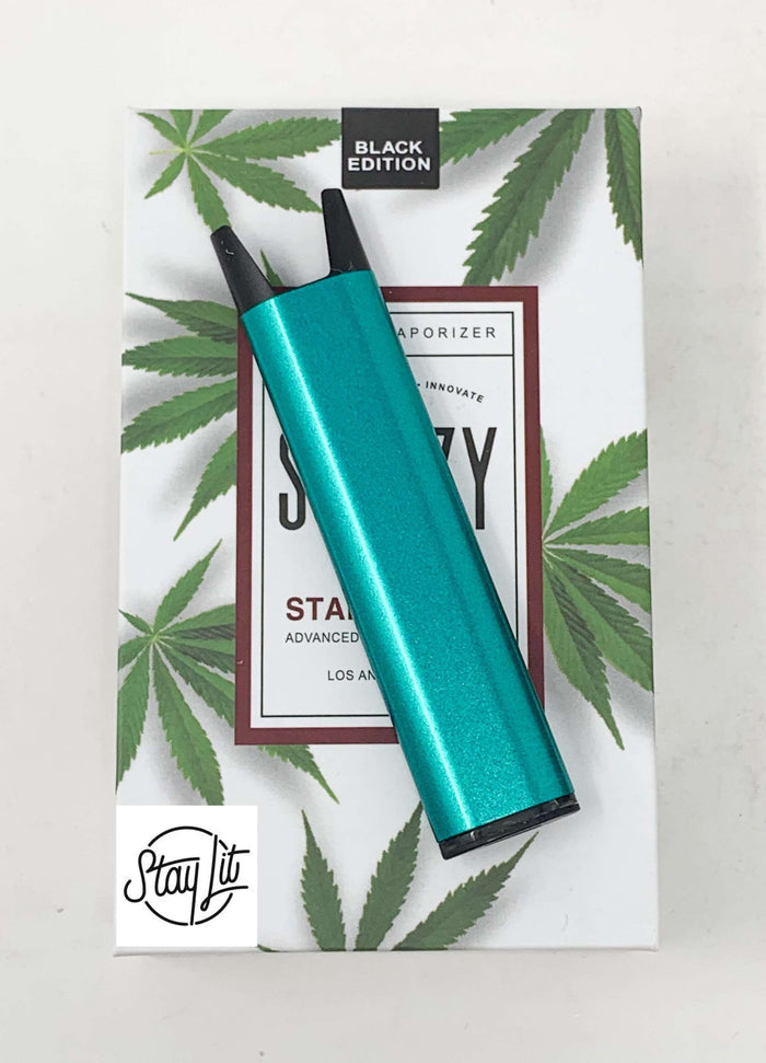 Metallic Emerald Stiiizy Battery