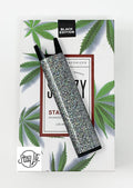 Transparent Glitter Stiiizy Battery