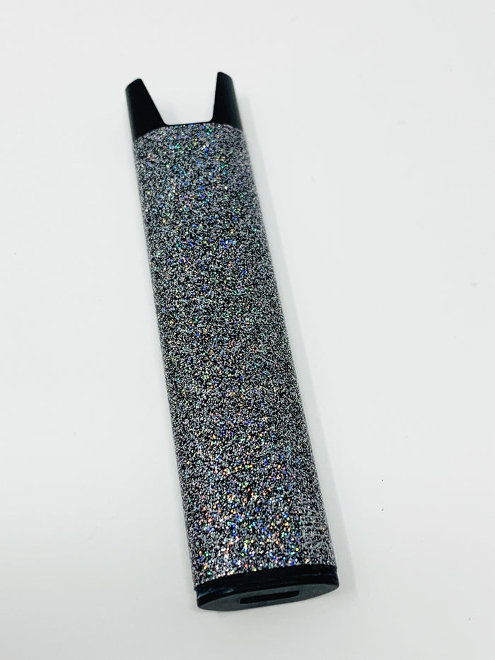 Stiiizy Transparent Holographic Glitter Pro Battery Starter Kit