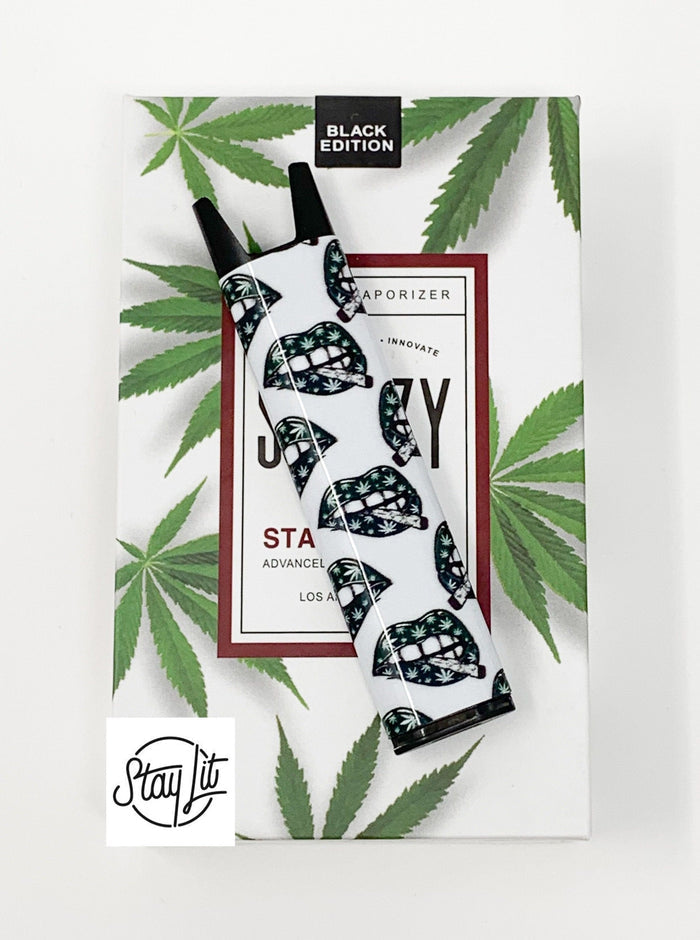 Weed Lips Stiiizy Battery