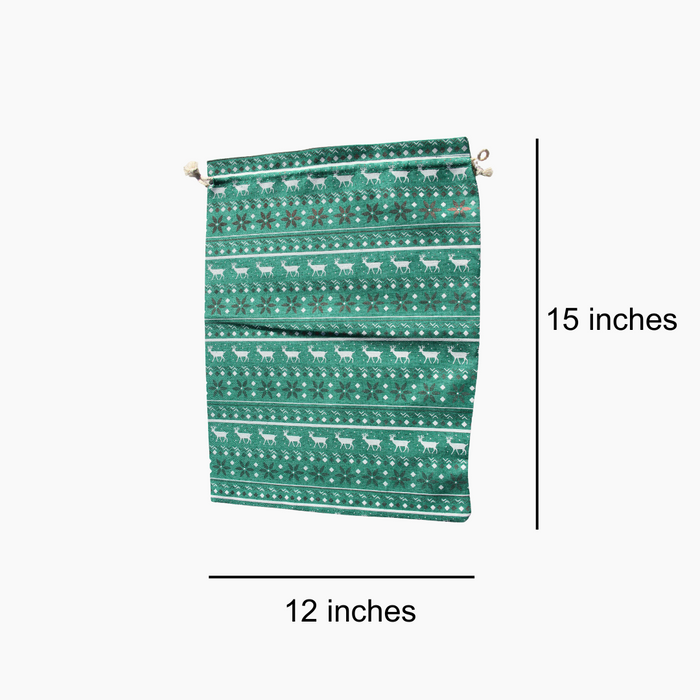 Sustainable Holiday Gift Bags! - 2 sizes