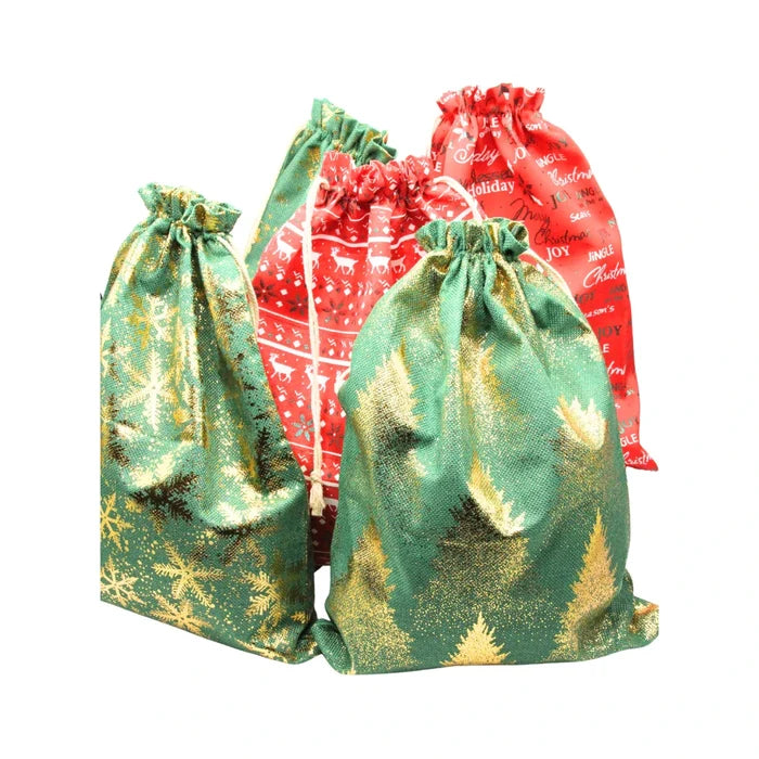 Sustainable Holiday Gift Bags! - 2 sizes