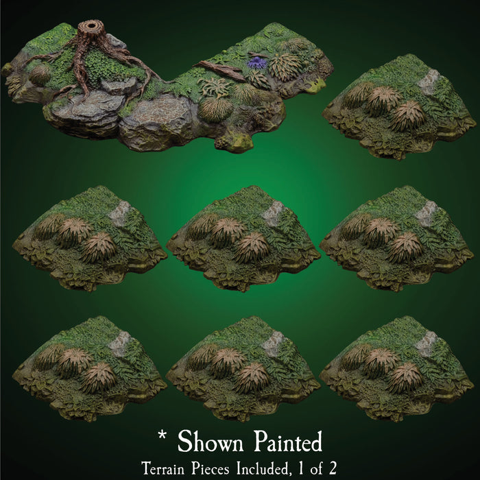 Swamp Banks - Islands (Unpainted)