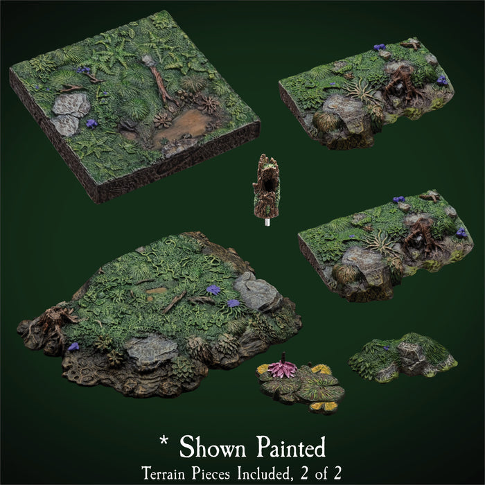 Swamp Banks - Islands (Unpainted)