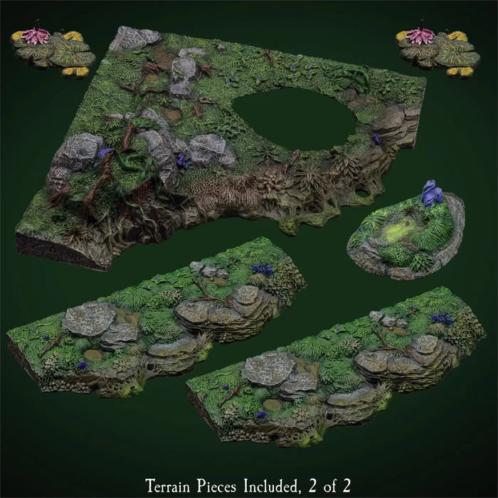 Swamp Banks - Ponds (Unpainted)