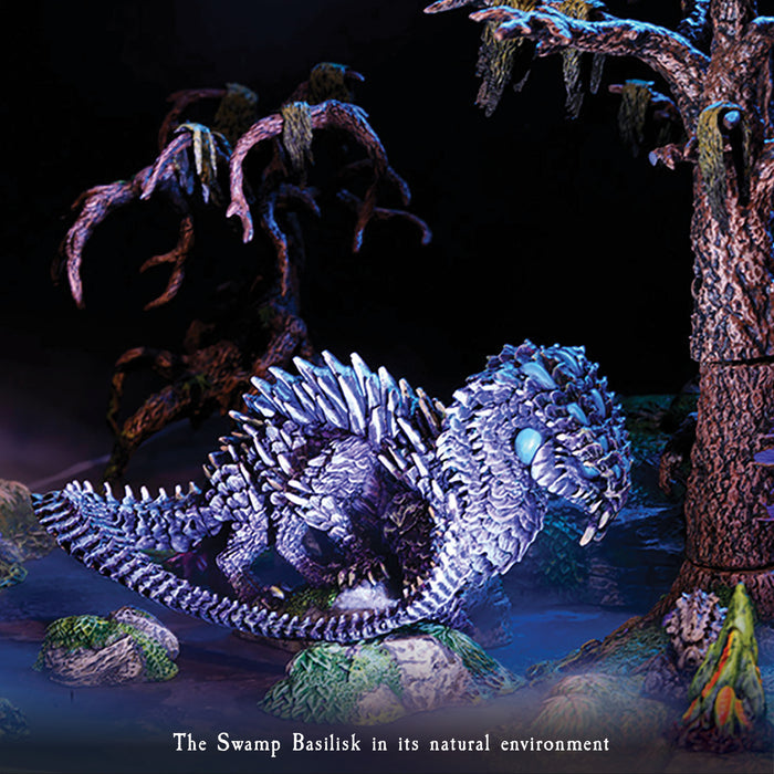 Swamp Basilisk (Unpainted)