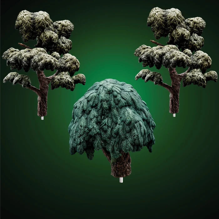 Swamp Tree Toppers (Unpainted)
