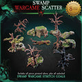 Swamp Wargame Scatter (Unpainted)