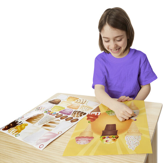 Sweets & Treats Sticker Pad Melissa and Doug Ages 4+