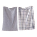 Tag Classic Terry Dishtowel set of 2 - Navy