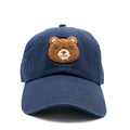 Teddy Bear Patch Baseball Hat (Multiple Colors)
