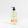 The Bare Home Hand Soap in Glass Bottle - Blood Orange, Bergamot + Sandalwood