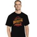 Secret_Shirts T-Shirts, Tall / Large / Black The Brewinator