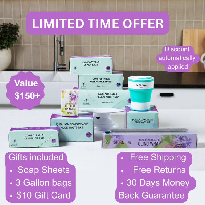 The Complete Eco Friendly Kitchen Bundle