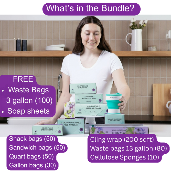 The Complete Eco Friendly Kitchen Bundle