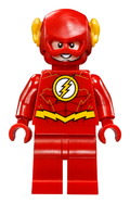 The Flash - Gold Outlines on Chest