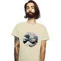 Secret_Shirts T-Shirts, Unisex / Small / Natural The Great Alien