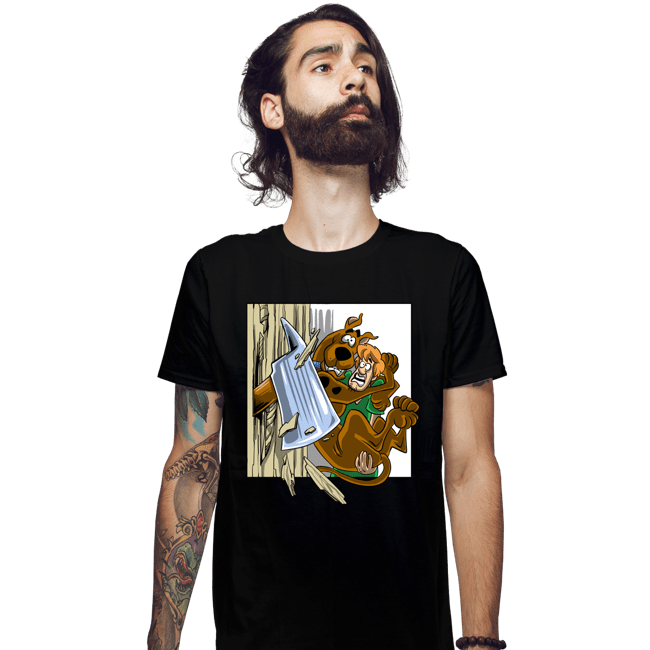 Daily_Deal_Shirts Fitted Shirts, Mens / Small / Black The Shining Doo