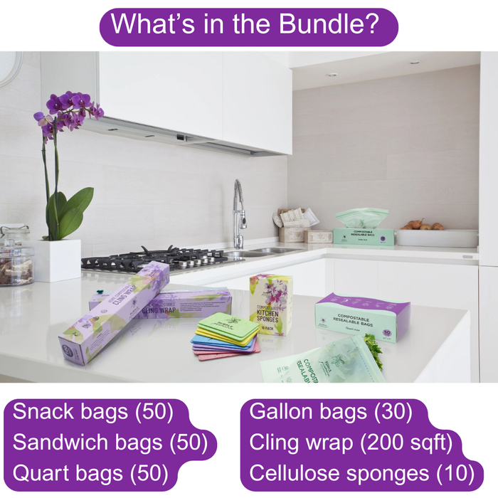 The Ultimate Eco Friendly Kitchen Bundle