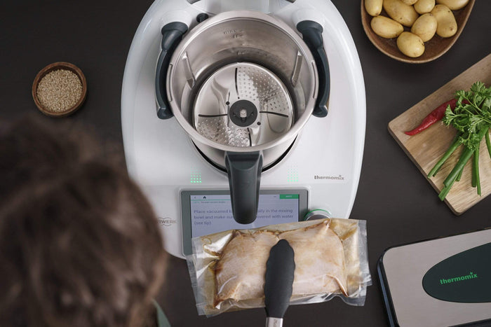 Thermomix Blade Cover and Peeler for TM5 TM6