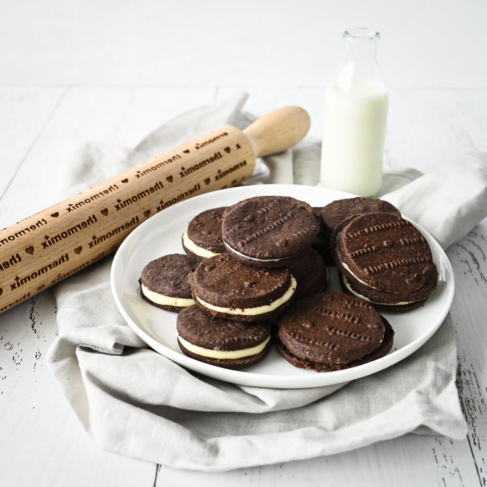 TheMix Shop Thermomix® Embossed Rolling Pin