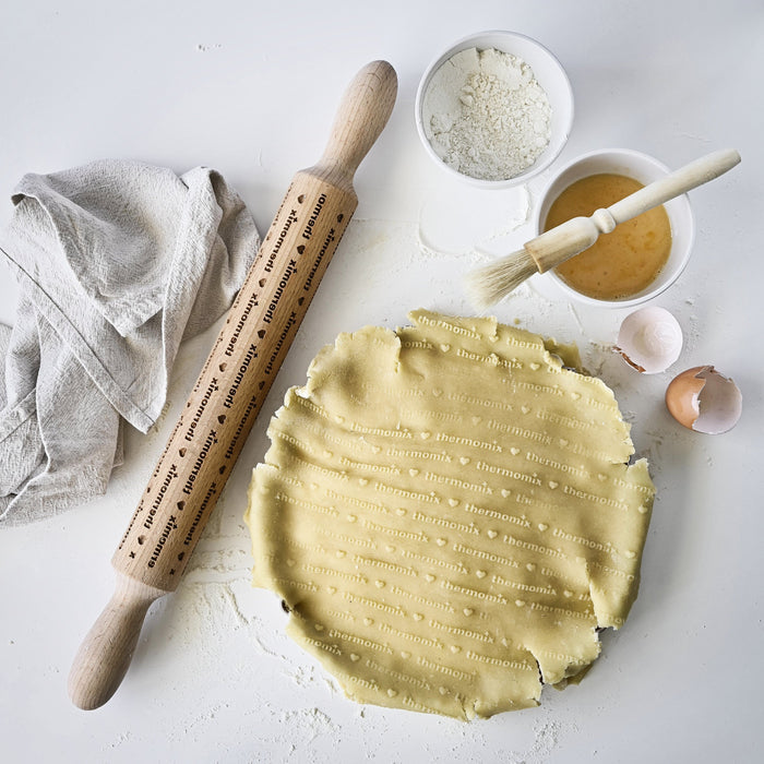 TheMix Shop Thermomix® Embossed Rolling Pin