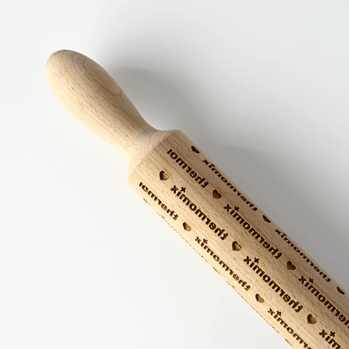 TheMix Shop Thermomix® Embossed Rolling Pin
